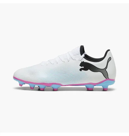 Бутси унісекс Puma Future 7 Play Fg/Ag White 107723-01