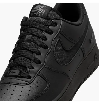 Кросівки чоловічі Nike Air Force 1 07 Lv8 Black IH4452-001