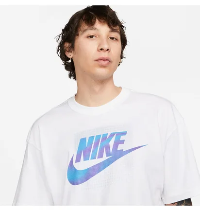 Футболка мужская Nike M Nsw Tee M90 12Mo Futura White DZ2997-100