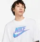 Футболка мужская Nike M Nsw Tee M90 12Mo Futura White DZ2997-100