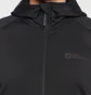 Толстовка чоловіча Jack Wolfskin Baiselberg Black 1710541-6000