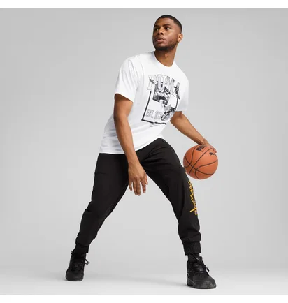 Футболка мужская Puma Rival Rage Tee White 685454-02