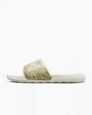 Тапочки женские Nike Victori One WomenS Print Slides Beige CN9676-105