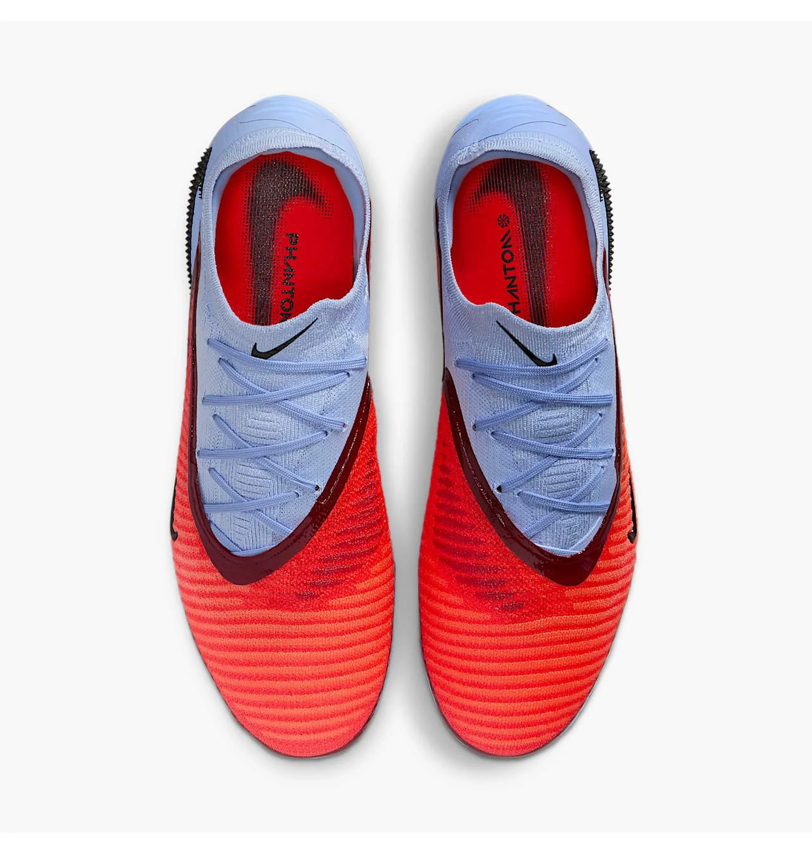 ᐉ Бутсы унисекс Nike Phantom 6 Low Elite Fg Red/Light Blue HJ2146