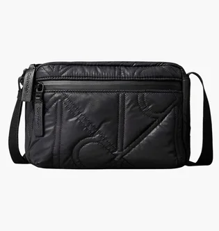 Сумка чоловіча Calvin Klein Puffer Camera Black LV04D3192G-UB1