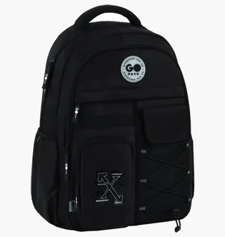 Рюкзак детский GoPack Black GO26-184L-3