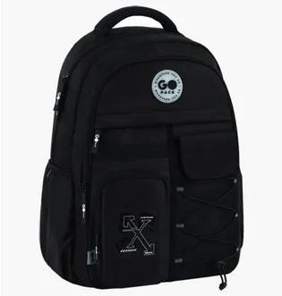 Рюкзак детский GoPack Black GO26-184L-3
