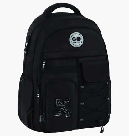 Рюкзак детский GoPack Black GO26-184L-3