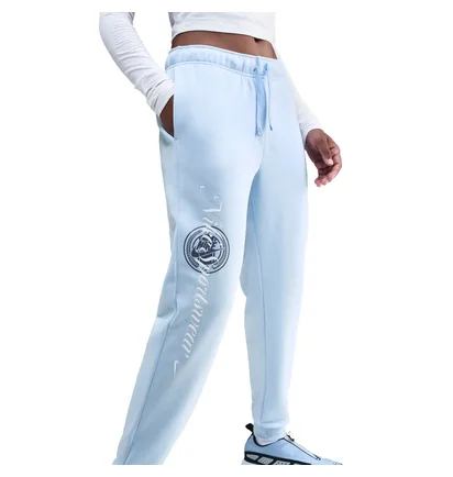 Спортивний костюм жіночий Nike W Nsw Club Flc Gx Std Light Blue HV2342-441__HV2346-441