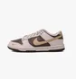 Кросівки жіночі Nike Dunk Low Phantom Sesame Beige/Brown HM9655-001