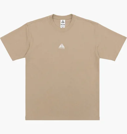 Футболка чоловіча Nike Acg Emblem T-Shirt Khaki Beige DQ1815-247