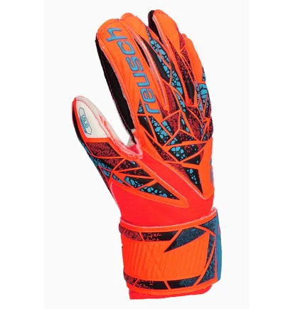 Рукавиці воротарські дитячі Reusch Attrakt Finger Orange 5472510-2210