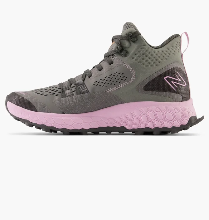 Ботинки унисекс New Balance Fresh Foam X Hierro Mid Olive WTHIMCCG