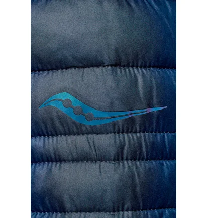 Куртка чоловіча Saucony Hurricane Insulated Jacket Blue SAM800350-NV