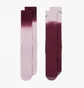 Шкарпетки унісекс Nike Everyday Plus Cush Crew Violet/Pink (2 пари) Dh6096-908