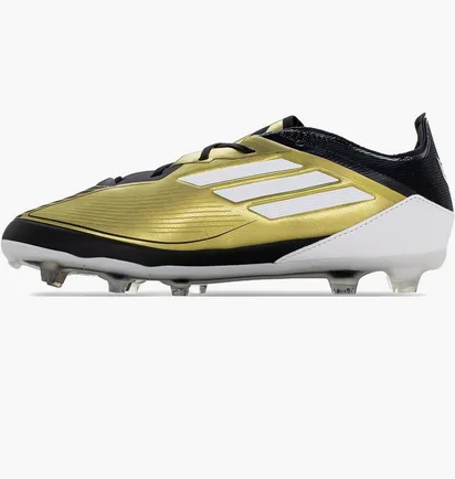 Бутси дитячі Adidas F50 Pro Messi Fg Yellow/Black IF6917