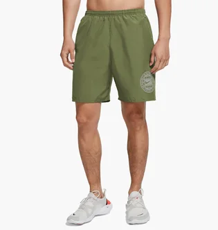 Шорти чоловічі Nike M Nk Df Run Short Wr Gx Green Cu6052-381