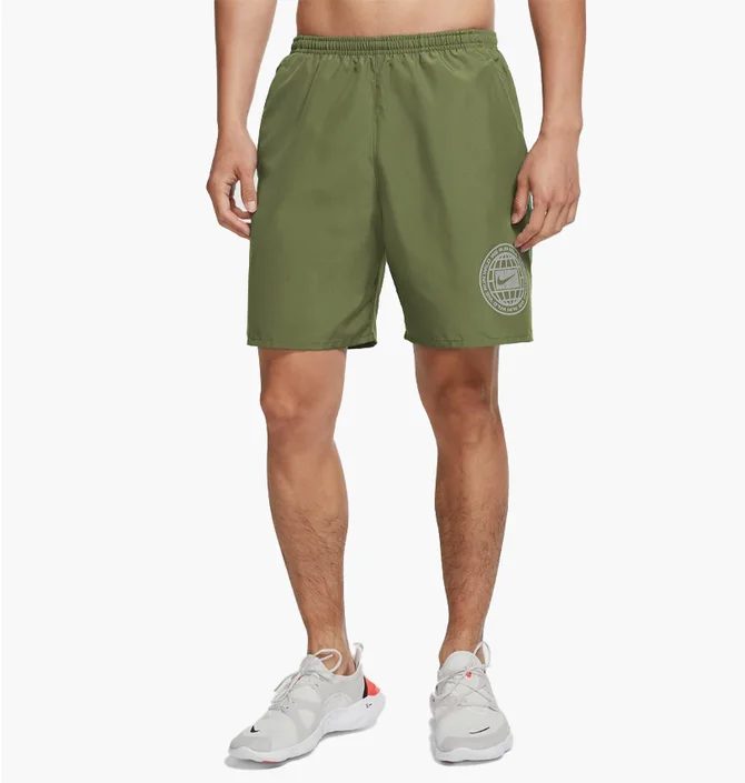 Шорты мужские Nike M Nk Df Run Short Wr Gx Green Cu6052-381