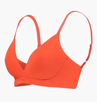 Топ жіночий Puma Soft Padded Bra Red 100001008-006