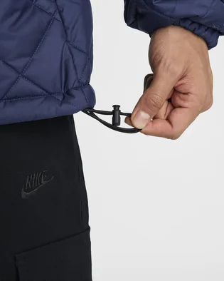 Куртка мужская Nike Club Lightweight Quilted Therma-Fit Insulated Blue FZ0634-410
