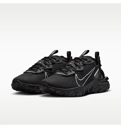Кросівки чоловічі Nike React Vision Black DX9542-002