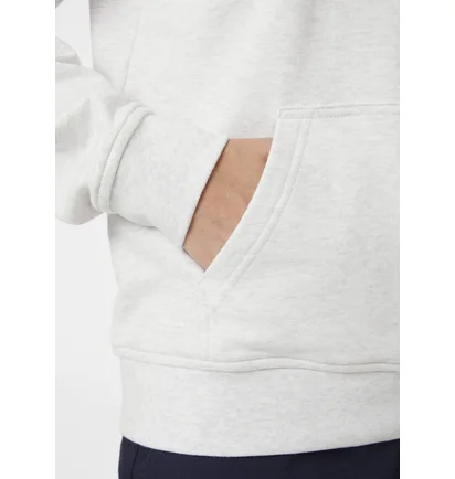 Худи женское Helly Hansen Logo Hoodie White 33978-823