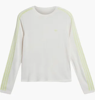 Лонгслив мужской Adidas Wb Knit L/S Tee Beige IZ1889
