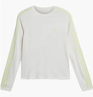 Лонгслив мужской Adidas Wb Knit L/S Tee Beige IZ1889
