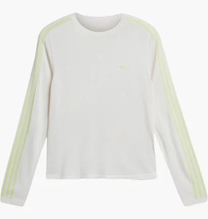 Лонгслів чоловічий Adidas Wb Knit L/S Tee Beige IZ1889