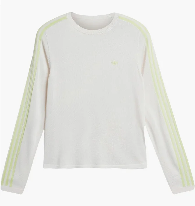 Лонгслів чоловічий Adidas Wb Knit L/S Tee Beige IZ1889