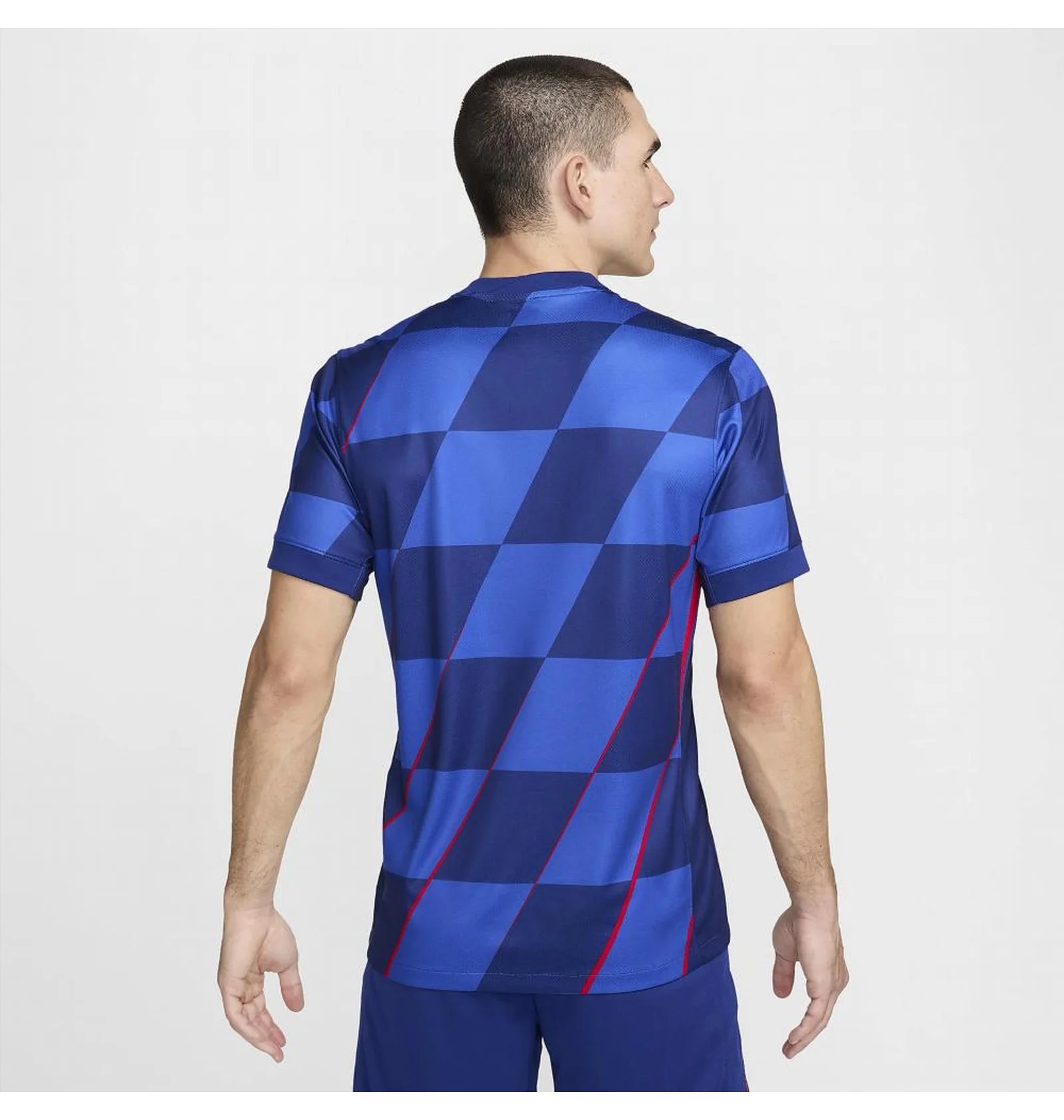 ᐉ Футболка мужская Nike 2024/25 Stadium Away Dri-Fit Blue FV1736