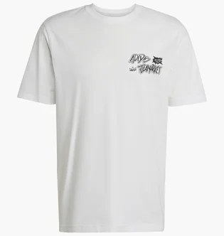 Футболка чоловіча Adidas Trefoil Series Loose White JW3018