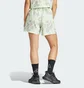 Шорты женские Adidas Floral Graphic Green IS4250