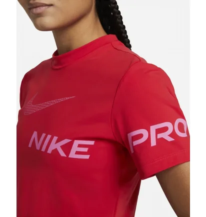 Топ жіночий Nike Pro Dri-Fit Orange Dx0078-657