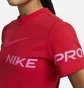Топ жіночий Nike Pro Dri-Fit Orange Dx0078-657