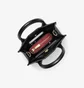 Сумка жіноча Michael Kors Mercer Extra-Small Pebbled Leather Crossbody Bag Black 35S1GM9T0L-BLACK-18323