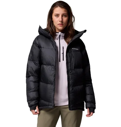 Пуховик жіночий Columbia Delta Ridge Ii Long Down Black 2133531010