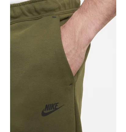 Штаны мужские Nike Nsw Tech Fleece Olive CU4495-326