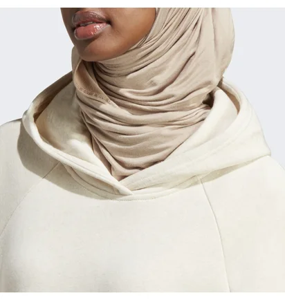 Худи женское Adidas All Szn Fleece Boyfriend Hoodie Beige Ic6432