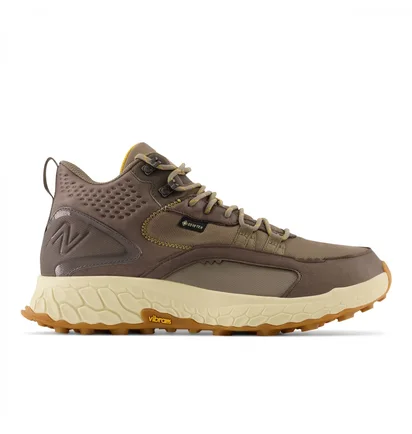 Кросівки чоловічі New Balance Fresh Foam X Hierro Mid Gtx Brown Mthimcbe