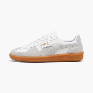 Кроссовки унисекс Puma Palermo Leather Sneakers Grey 396464-12