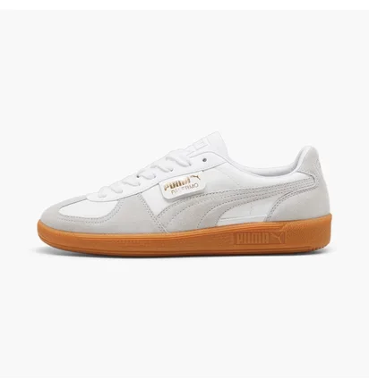 Кроссовки унисекс Puma Palermo Leather Sneakers Grey 396464-12