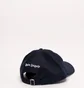 Кепка унисекс Palm Angels Classic Logo Cap Blue PMLB003C99FAB0014601