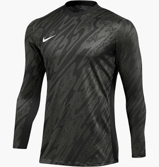 Лонгслів чоловічий Nike Dri-Fit Gardien V Gk Jsy Ls Black/Grey FD7474-060