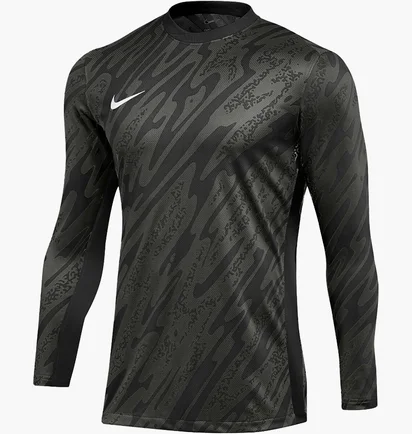 Лонгслив мужской Nike Dri-Fit Gardien V Gk Jsy Ls Black/Grey FD7474-060