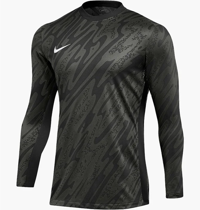 Лонгслив мужской Nike Dri-Fit Gardien V Gk Jsy Ls Black/Grey FD7474-060