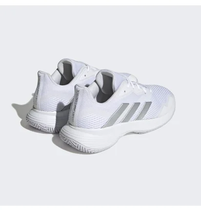 Кроссовки женские Adidas Courtjam Control Tennis Shoes White Hq8473