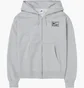 Толстовка унисекс Nike X Stussy Fleece Grey FJ9181-050
