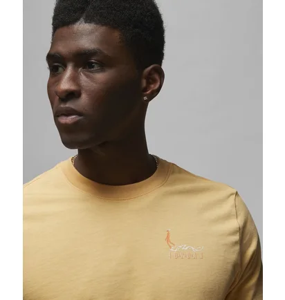 Футболка чоловіча Air Jordan T-Shirt Essentials Yellow DX9577-266