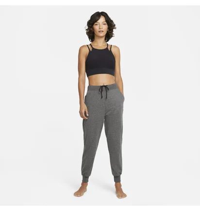 Штаны мужские Nike Yoga French Terry Fleece 7/8 Grey DC5267-010